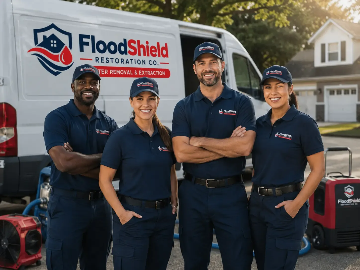 Flood Damage Restoration company in Paynes Creek, CA